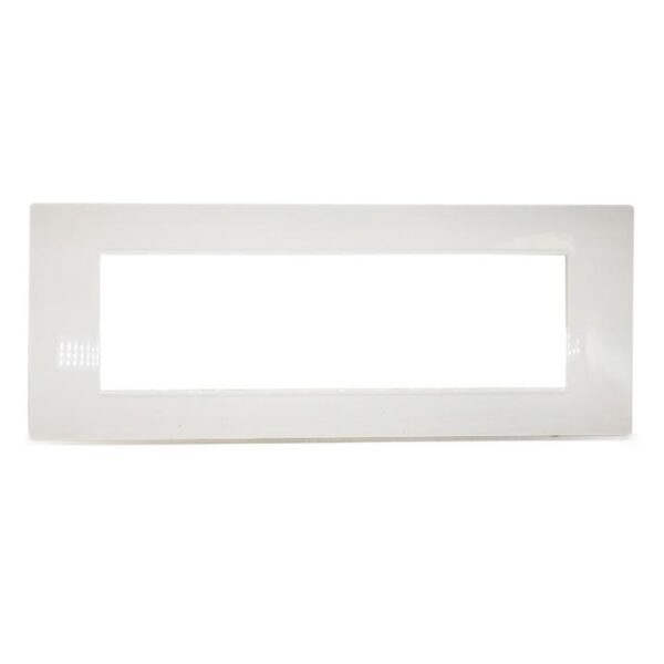 Placca 7m Tecnopolimero Bianco Compatibile Plana
